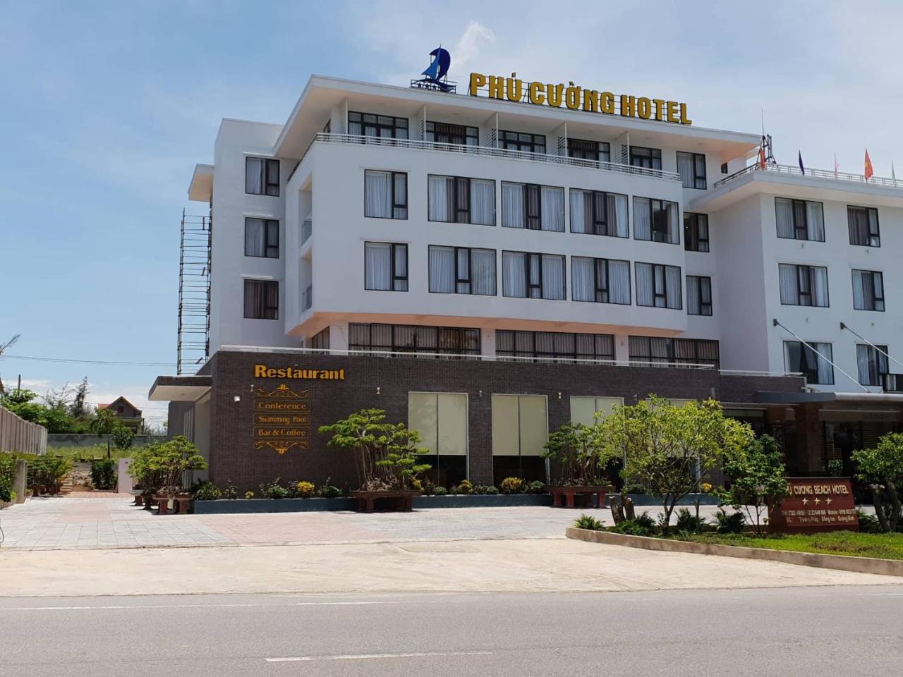 Phu Cuong Beach Hotel Dong Hoi Exterior photo