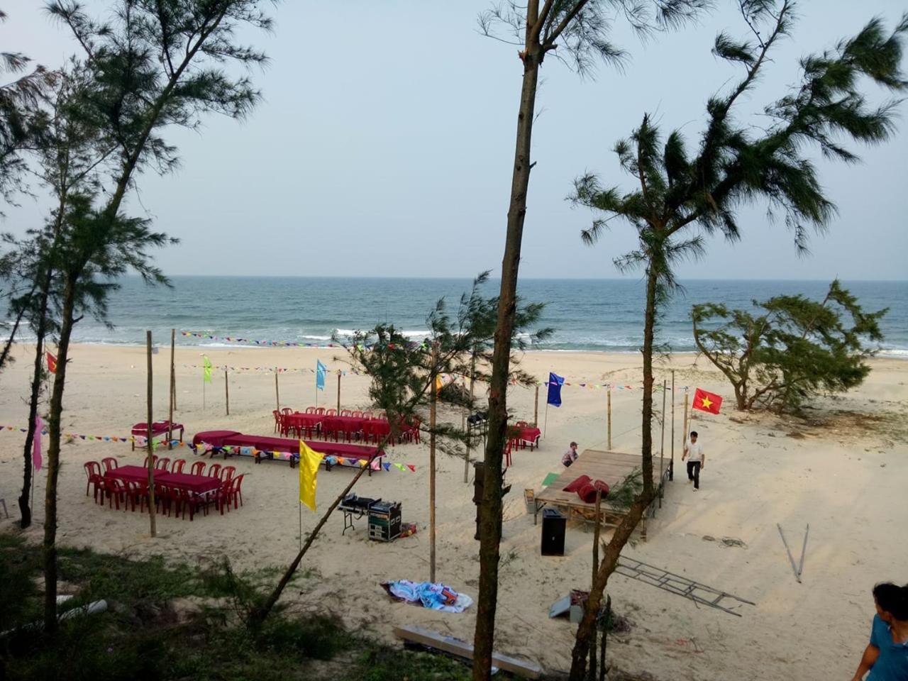Phu Cuong Beach Hotel Dong Hoi Exterior photo
