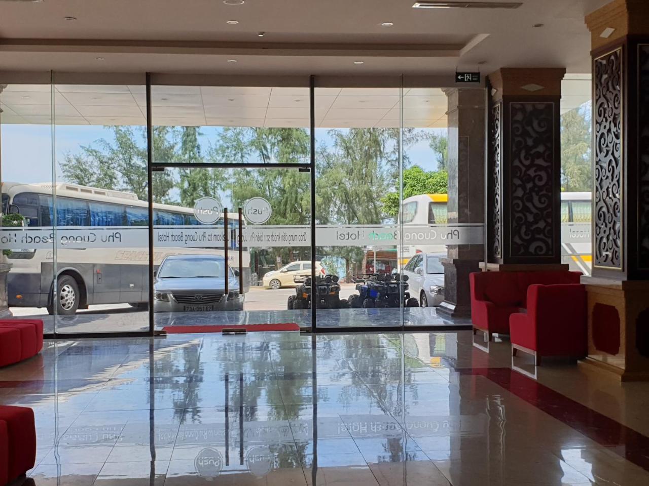 Phu Cuong Beach Hotel Dong Hoi Exterior photo