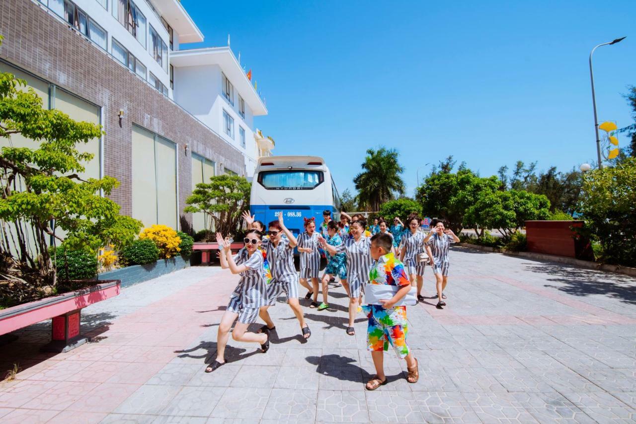 Phu Cuong Beach Hotel Dong Hoi Exterior photo