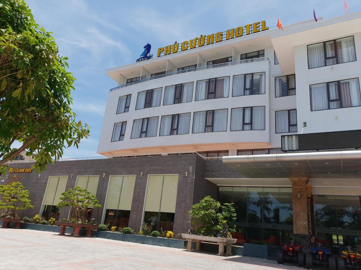 Phu Cuong Beach Hotel Dong Hoi Exterior photo